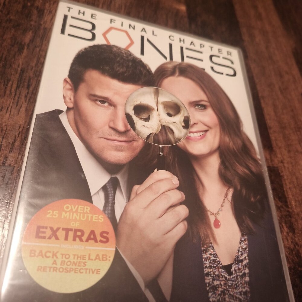 SEALED BONES THE FINAL CHAPTER DVD SET